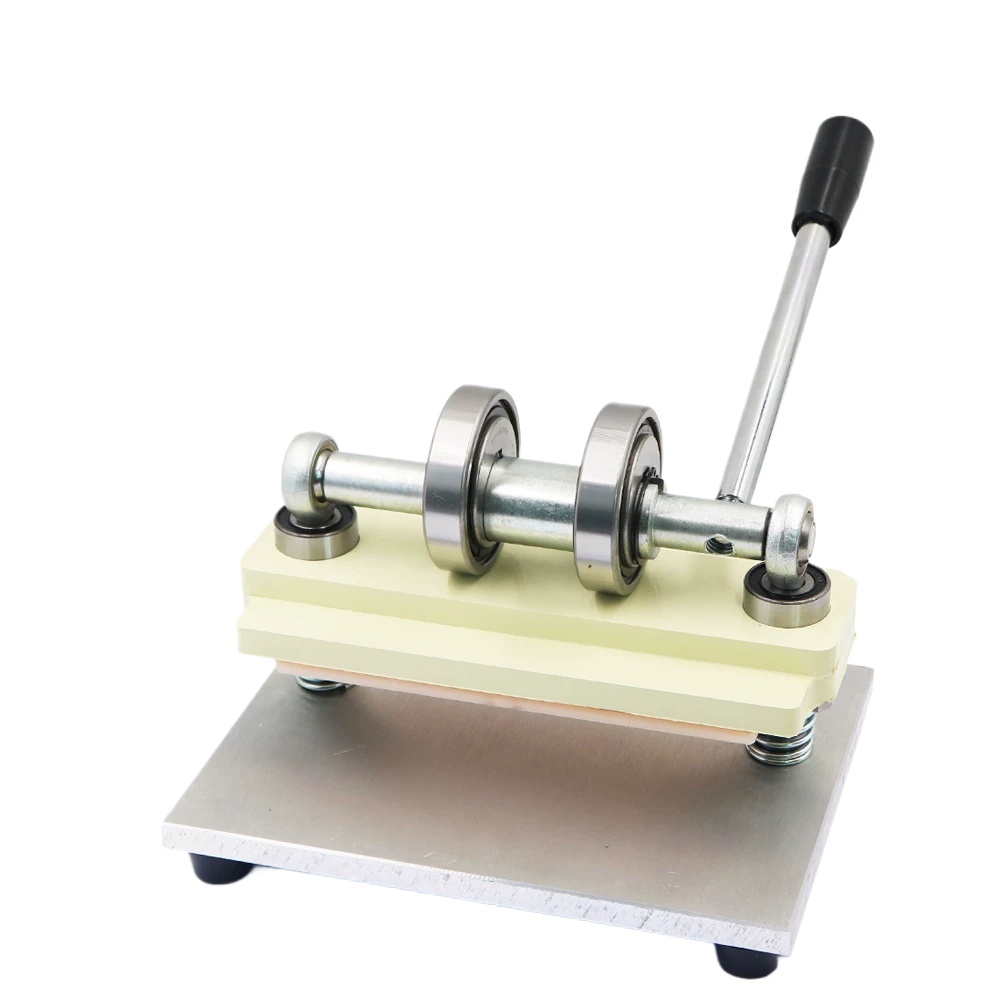 Leatherwork Hand Press - 가죽 공예용 수동 커터 1개, 작업