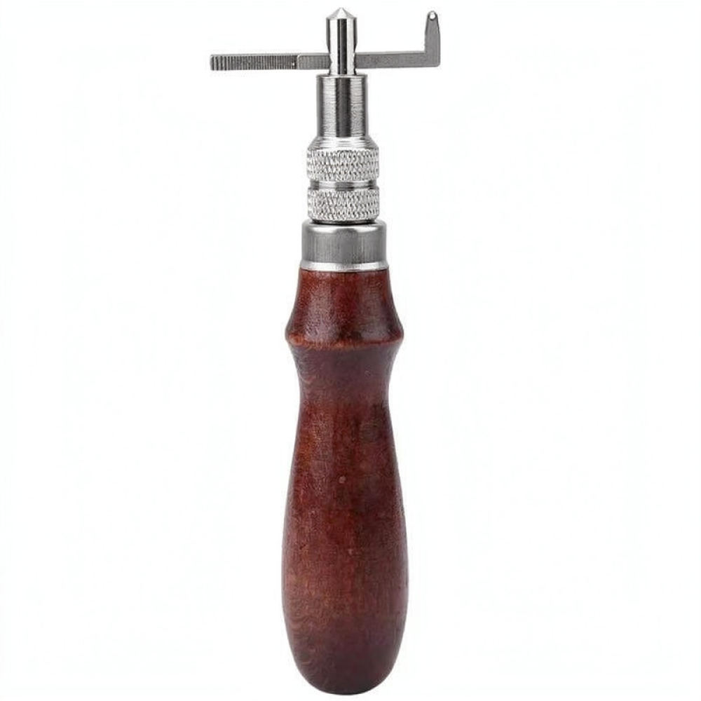 Groover Stitching Tool - 수동 가죽 스티칭 홈 파기 도구