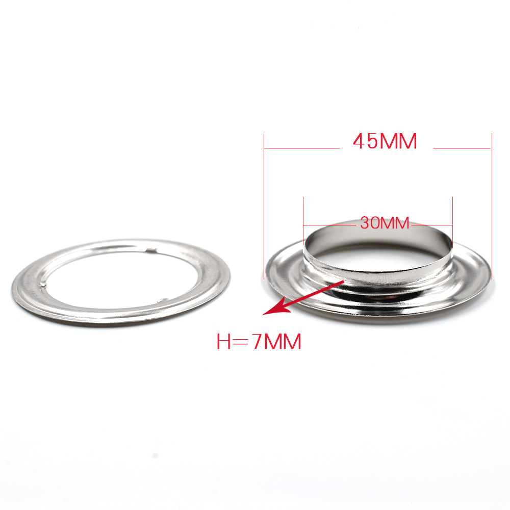 Rivet Setter Tool - (20 개/몫) 30mm-40mm 내경 금속 구멍