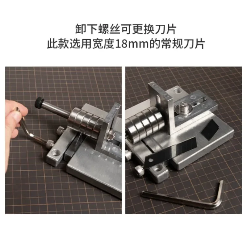 수동 가죽 제품 절단기, DIY 가죽 스트랩 가공 작업 - Leatherwork Machine 리뷰 및 가격