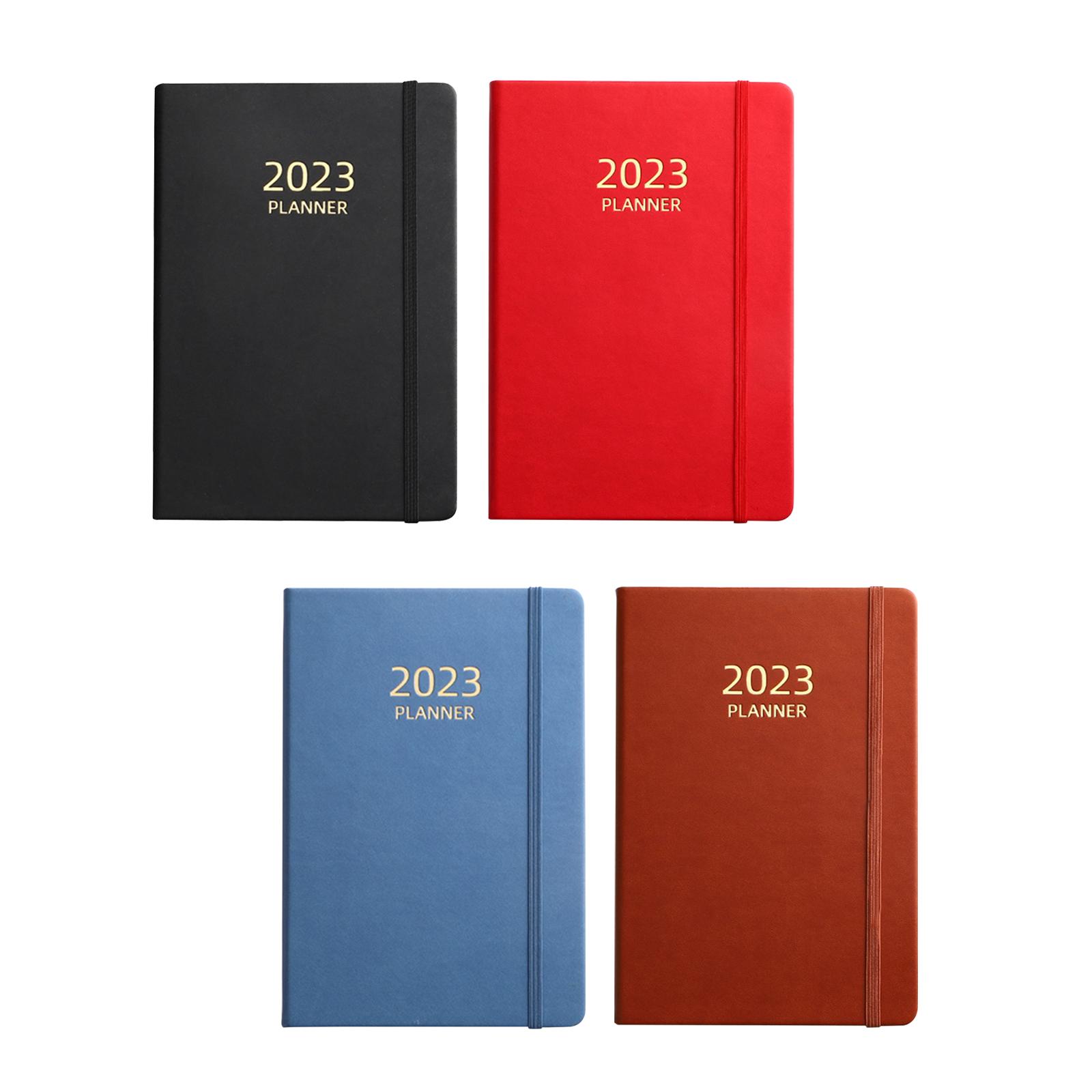 A5 다이어리 노트, 2023년 월간 저널 메모장 18 - Leather Work Diary Covers 리뷰 및 가격