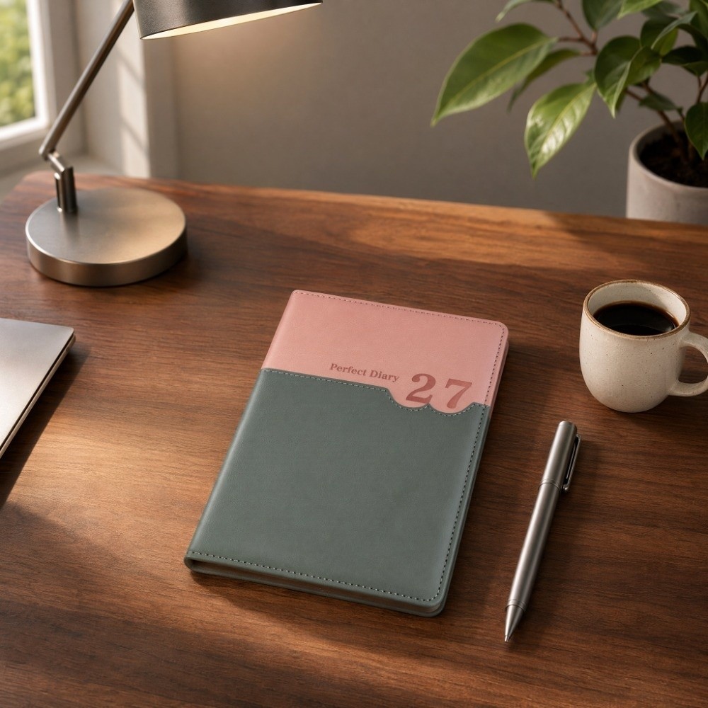 2027년 사무용 일정 관리 다이어리, 320페이지,  - Leather Work Diary Covers 리뷰 및 가격
