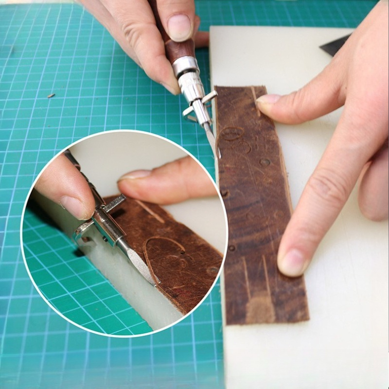 7 in 1 조절식 가죽 공예 그루버, DIY 수제 가 - Groover Stitching Tool 리뷰 및 가격