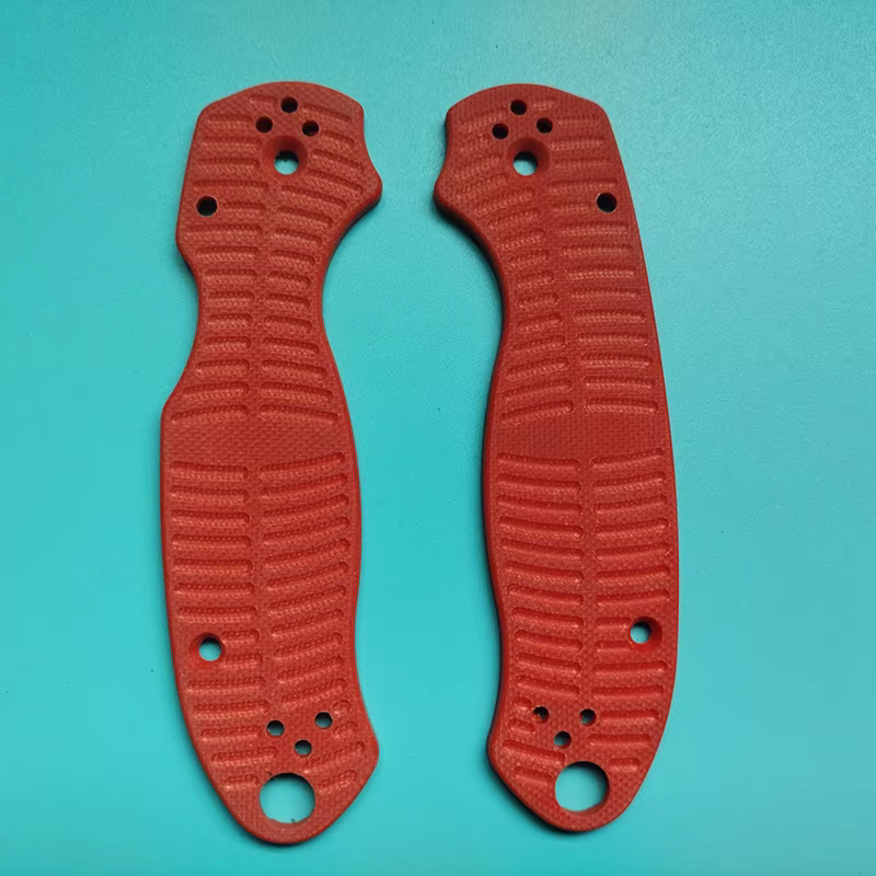 8가지 색상 G10 소재 피쉬본 패턴 접이식 나이프 핸 - Bone Folder Tool 리뷰 및 가격