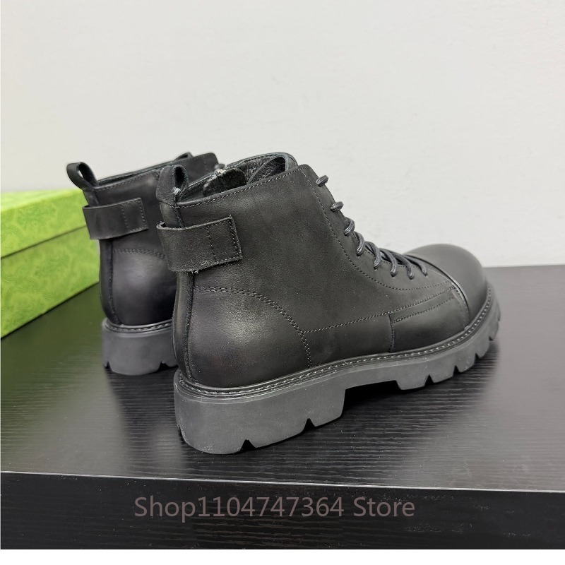 디자이너 정품 가죽 소재의 야외용, 오토바이용 앵클 부 - Leatherwork Designs 리뷰 및 가격