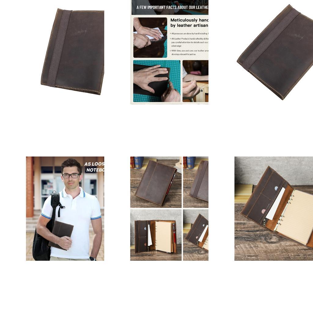 학교, 직장, 여행 저널용 가죽 저널 매일 사용 D2R - Leather Work Diary Covers 리뷰 및 가격