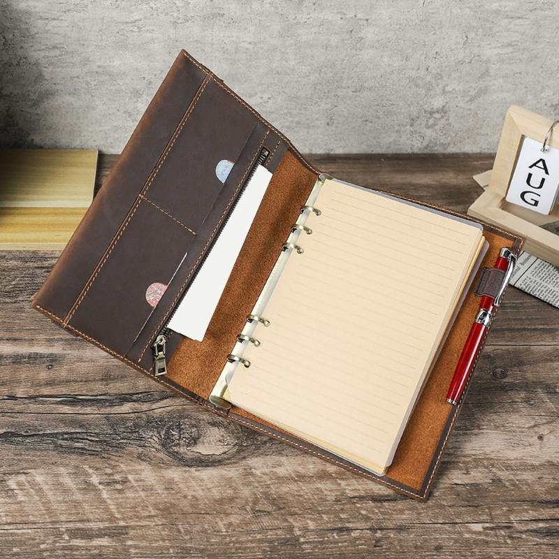 학교, 직장, 여행 저널용 가죽 저널 매일 사용 D2R - Leather Work Diary Covers 리뷰 및 가격
