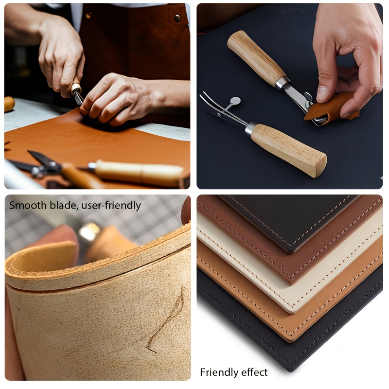 1개 조절 가능한 폭의 가죽 엣지 크리저 스크라이버 도 - Leatherwork Machine 리뷰 및 가격
