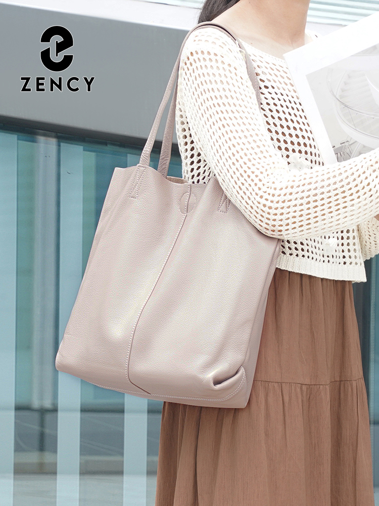 Zency 여성용 대용량 핸드백 천연 가죽 숄더백 디자 - Leatherwork Designs 리뷰 및 가격