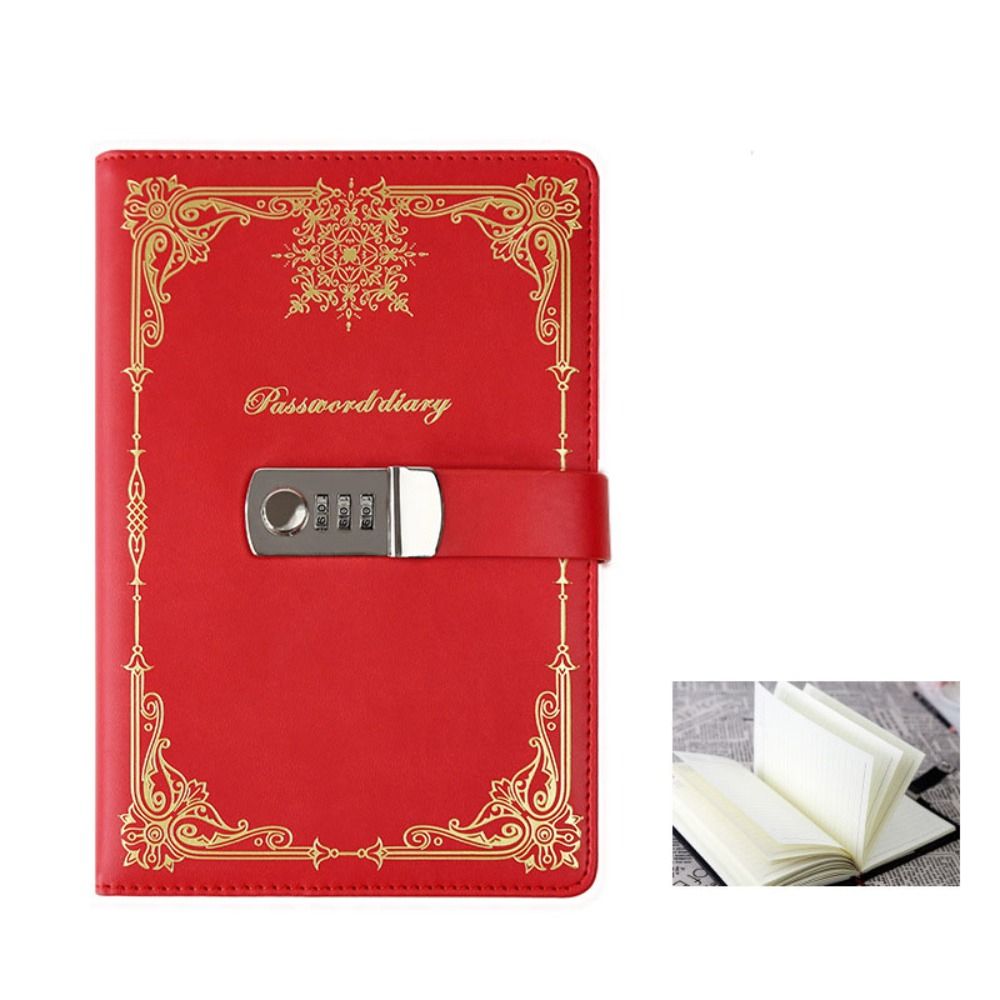 세련된 PU 가죽 커버의 잠금장치가 있는 A5 사이즈의 - Leather Work Diary Covers 리뷰 및 가격