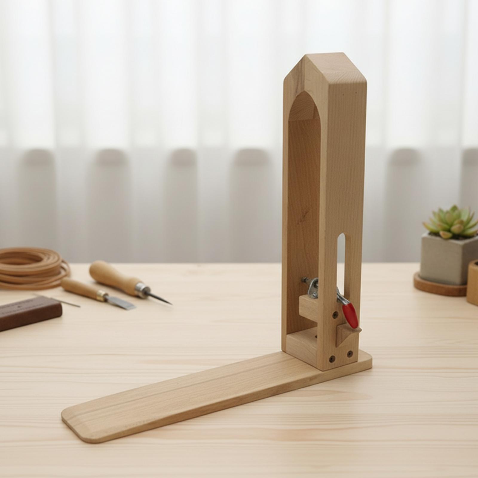 비치우드 가죽 재봉 클램프, 스티칭 홀더, 수공예 가죽 - Leatherwork Hand Press 리뷰 및 가격
