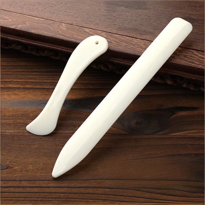 2개입 내마모성 가죽 작업용 본폴더 다기능 스코어링/폴 - Bone Folder Tool 리뷰 및 가격