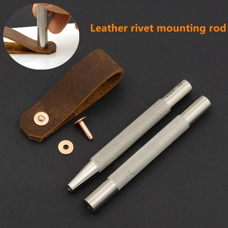 영구 구리 리벳 마운팅 로드, 대형 및 소형 세트, 수 - Rivet Setter Tool 리뷰 및 가격